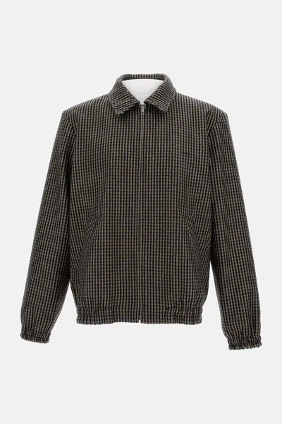 Apc Blouson Gilbert Jacket In Black