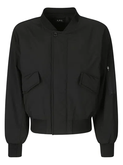 Apc Blouson Haley In Black