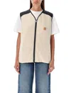 Apc A.p.c. Blouson Nate In Ecru