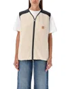 Apc A.p.c. Blouson Nate In Ecru