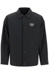 Apc Overshirt Regis In Misto Cotone