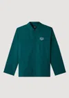Apc Blouson Regis In Green