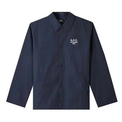 Apc Blouson Regis In Iak Dark Navy
