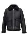 Apc A.p.c. Blouson Tommy Clothing In Black