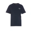 Apc Standard Logo T-shirt In Blue