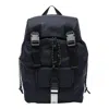 A.p.c. Treck Backpack One Size Dark Navy In Blue