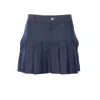 Apc A.p.c. Skirt In Blue