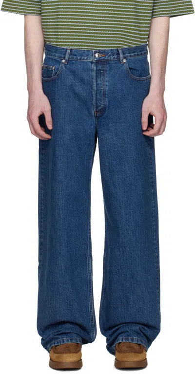APC BLUE AARON JEANS