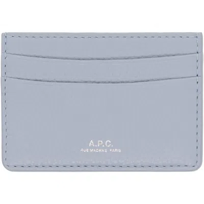 A.p.c. Blue André Card Holder
