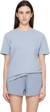 A.p.c. Blue 'apc Printemps 26' T-shirt In Blue