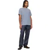 A.p.c. Blue Apc Printemps 26 T-shirt In Blue