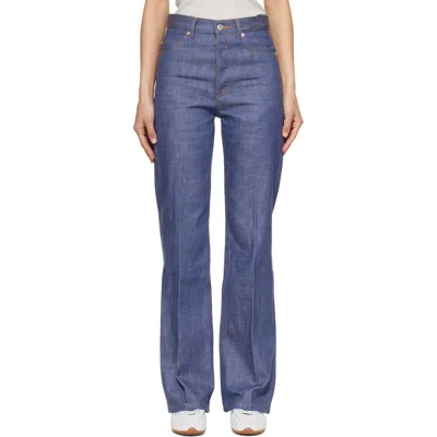 A.p.c. Blue Arno Jeans