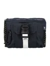 Apc A.p.c. Banane Trek Shoulder Bag In Blue