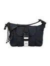 Apc Trek Adjustable Strap Messenger Bag In Blue