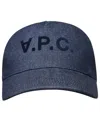 Apc Navy Eden Vpc Baseball Cap In Blue