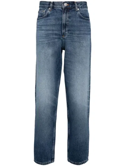 A.p.c. A. P.c. Martin Denim Jeans In Blue