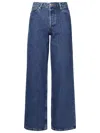 APC A.P.C. BLUE COTTON JEANS