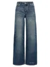 Apc Elisabeth Straight Jeans In Blue