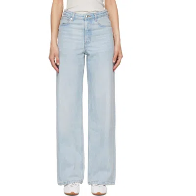 A.p.c. Blue Elisabeth Jeans