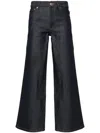 Apc Gerade Elisabeth Jeans Mit Hohem Bund In Blue