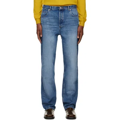 A.p.c. Blue Fairfax Jeans