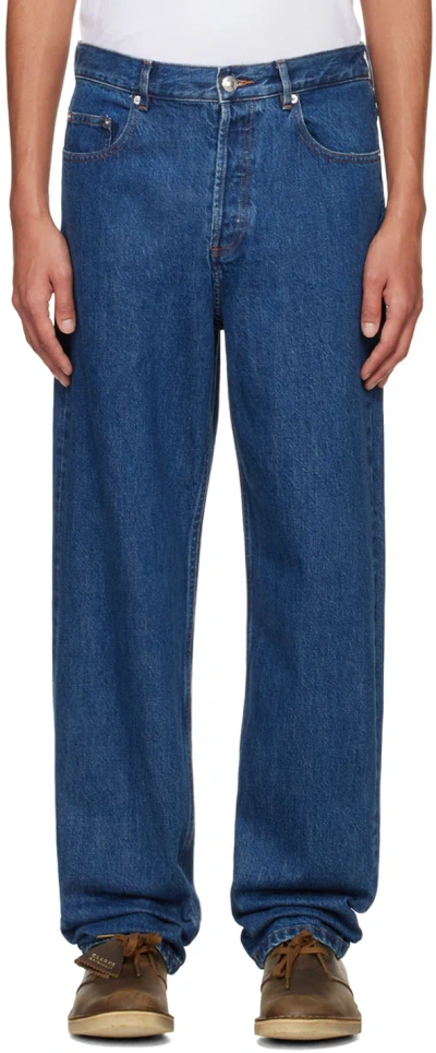 APC BLUE FAIRFAX JEANS