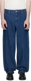 Apc Blue Fergus Jeans