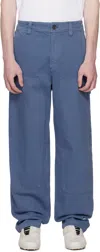 Apc Blue Gustav Jeans In Blue