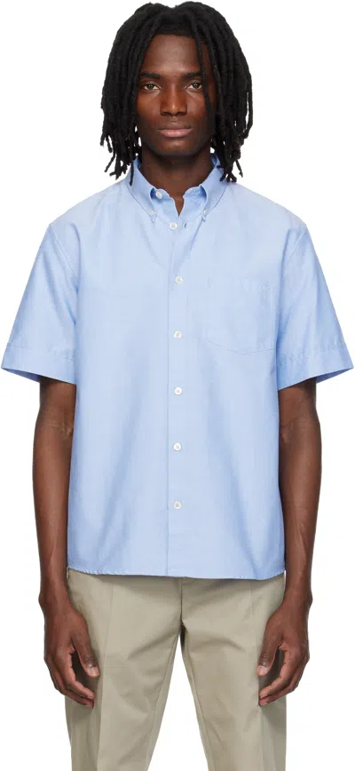 A.p.c. Blue Jack Shirt