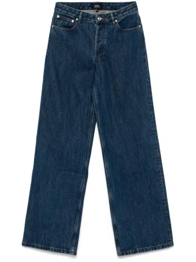 APC BLUE ELISABETH JEANS