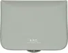 Apc Blue Josh Card Holder In Iay Cloud Blue