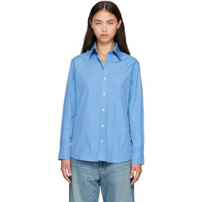 A.p.c. Blue Kayla Shirt