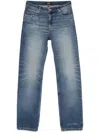 Apc A.p.c. Washed-effect Denim Jeans In Blue
