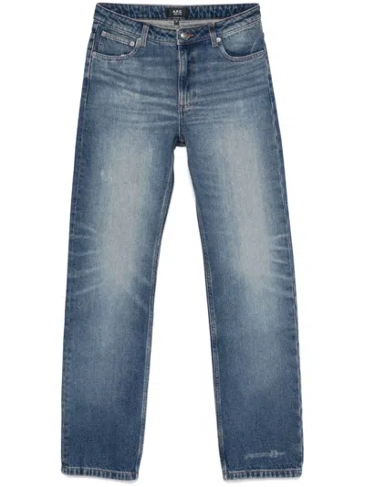 APC BLUE KYLIE JEANS