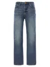 Apc A.p.c. 'kylie' Jeans In Blue