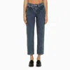 Apc A.p.c. Blue Le Jean Cropped Jeans