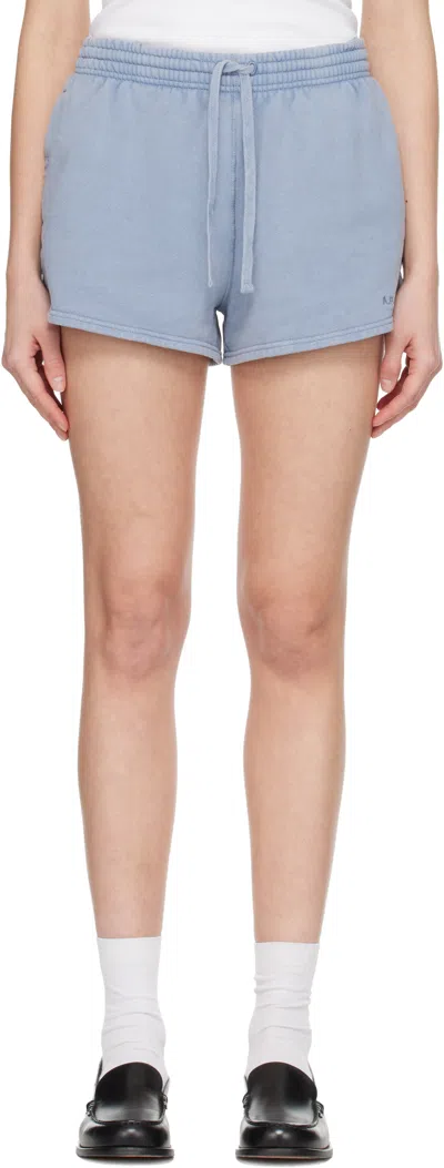 Apc Blue Liz Shorts