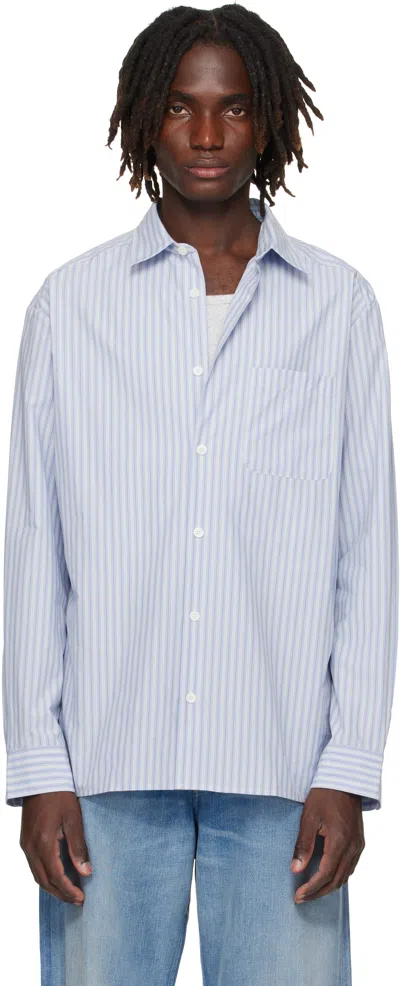 Apc Blue Malo Shirt