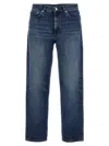 Apc A.p.c. 'martin' Jeans In Blue
