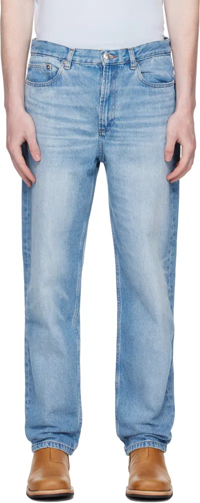 Apc Blue Martin Jeans
