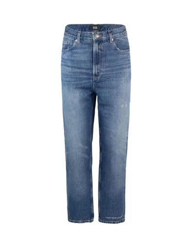 Apc A.p.c. Jeans In Blue