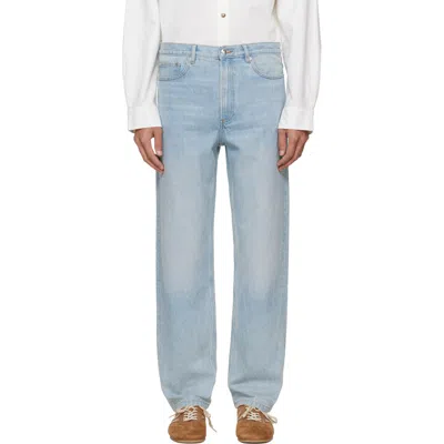 A.p.c. Blue Martin Jeans
