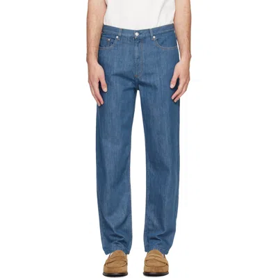 A.p.c. Blue Martin Jeans