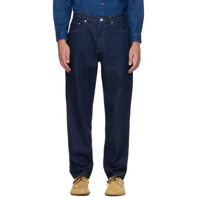 A.p.c. Blue Martin Jeans