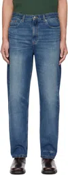 Apc A.p.c. Jeans In Ial Washed Indigo