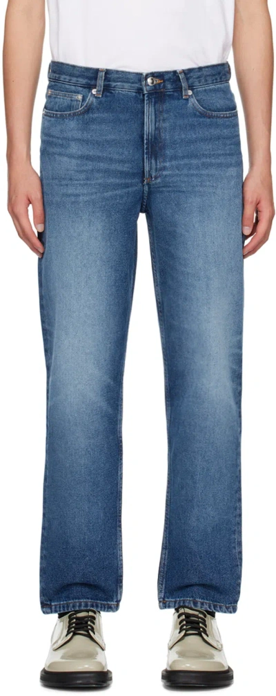 Apc A.p.c. Jeans In Blue