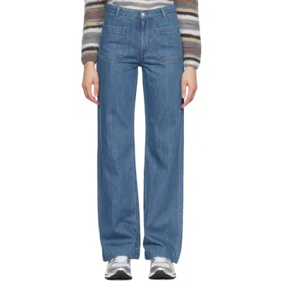 A.p.c. Blue New Seaside Jeans