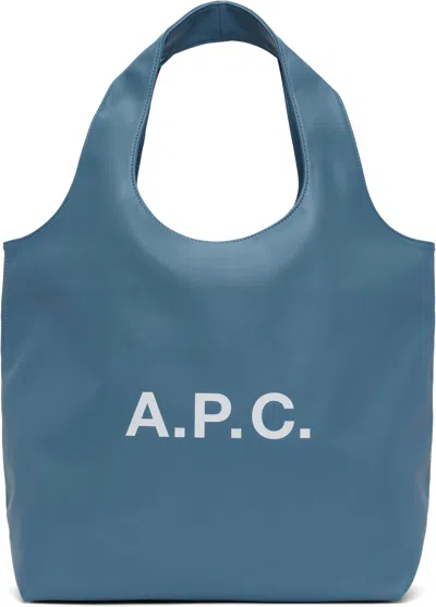 APC BLUE NINON TOTE