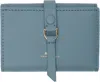 Apc Blue Noa Trifold Wallet In Ibb Ship Blue
