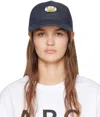 Apc Pokémon Charlie Baseball Cap In Iai Indigo